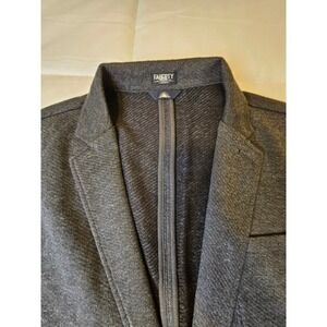 NWT Faherty Reserve Inlet Blazer Charcoal Knit Jacket XXL